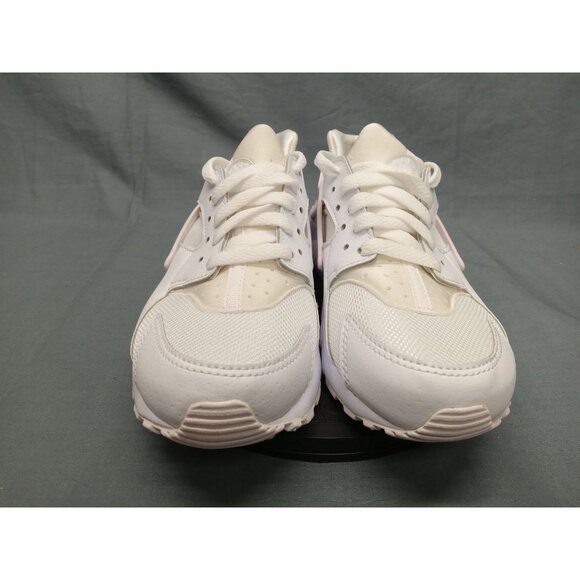 Nike Girls Air Huarache Run GS Sneakers Mesh White Platinum Size 4Y NEW NO BOX! - Picture 10 of 11